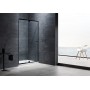 Semi-Frameless Pivot Door Shower Screen (700-800)*1900